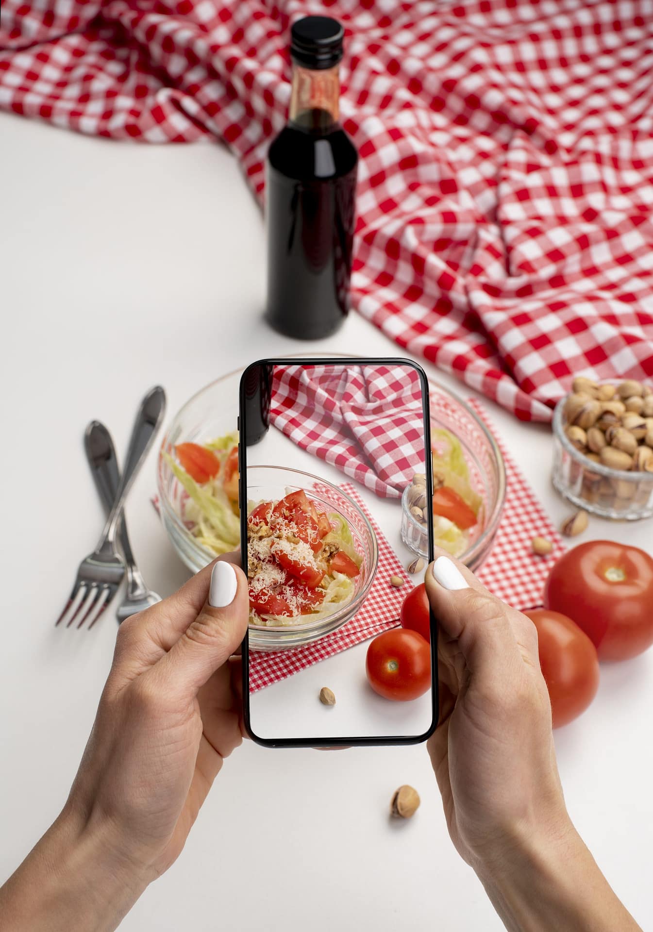 close-up-on-food-lover-taking-pictures-of-meal