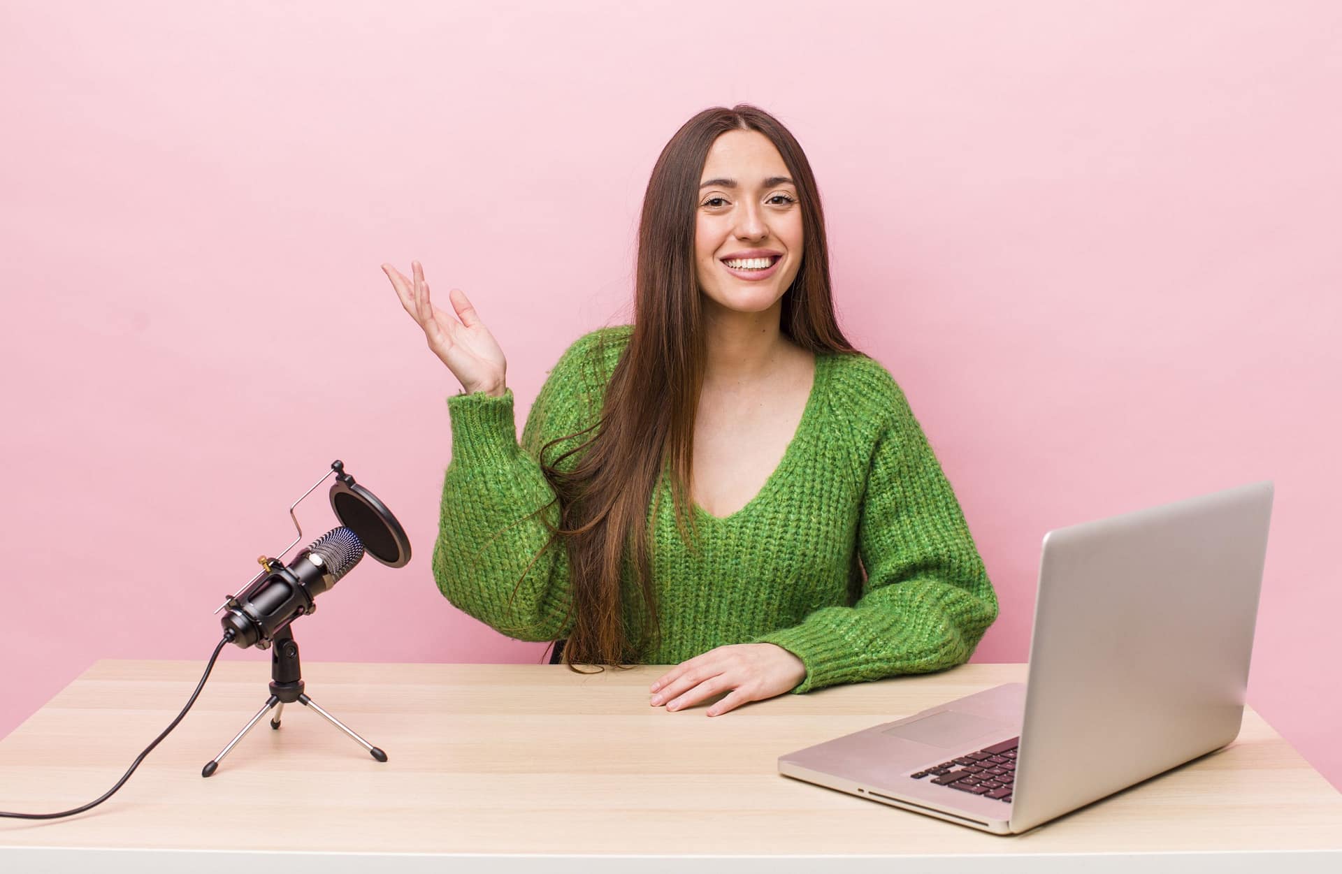 feeling happy, surprised realizing a solution or idea